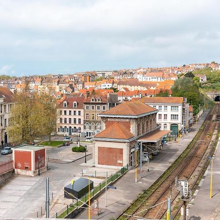 Apartamento NEW Le Cosy refuge, 2 pers, bien situé Boulogne-sur-Mer Exterior foto
