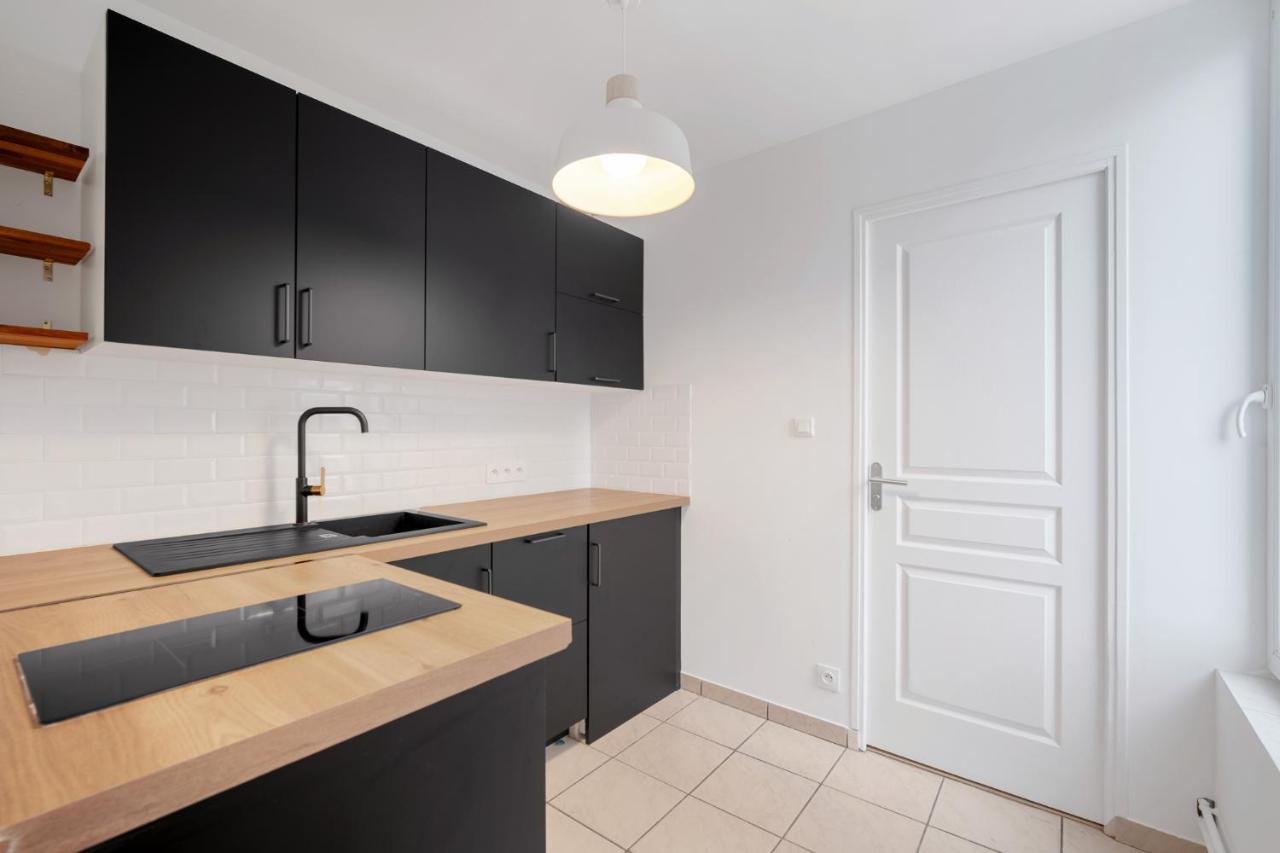 Apartamento NEW Le Cosy refuge, 2 pers, bien situé Boulogne-sur-Mer Exterior foto