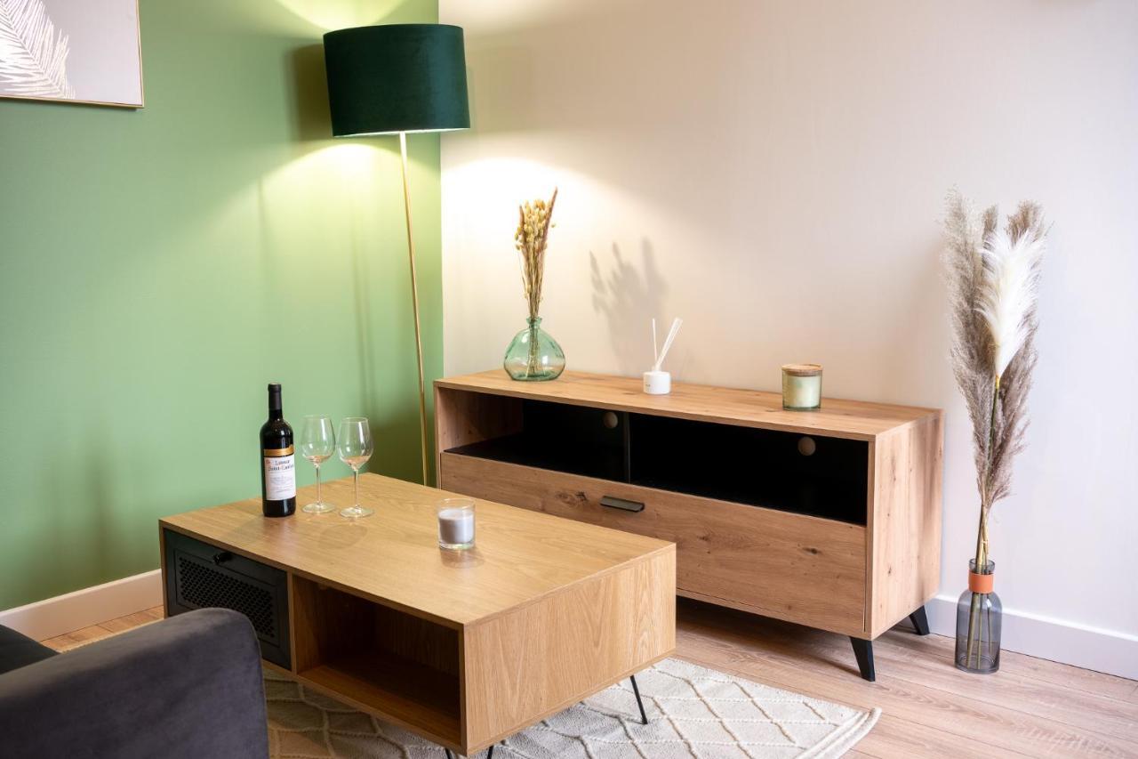 Apartamento NEW Le Cosy refuge, 2 pers, bien situé Boulogne-sur-Mer Exterior foto