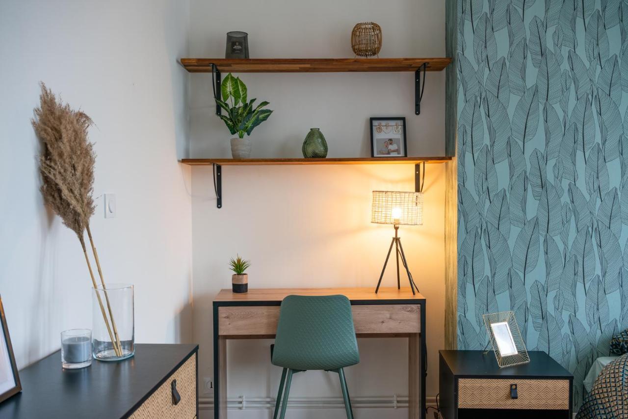 Apartamento NEW Le Cosy refuge, 2 pers, bien situé Boulogne-sur-Mer Exterior foto