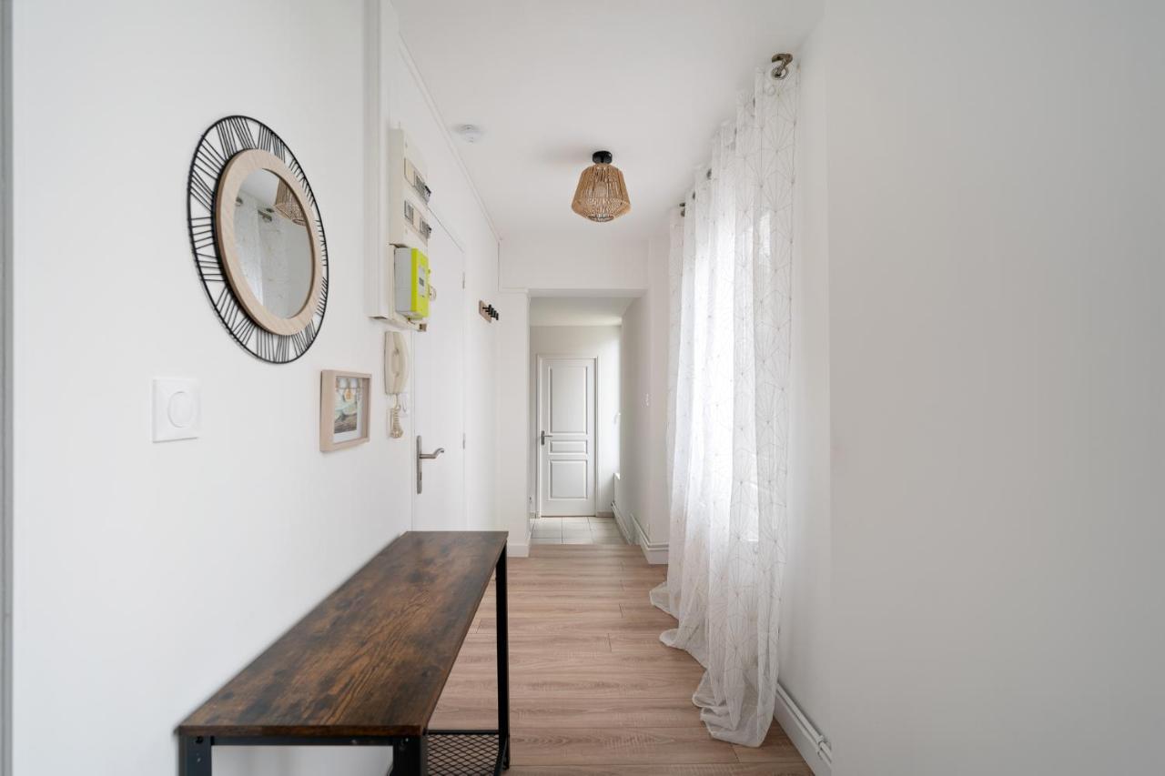 Apartamento NEW Le Cosy refuge, 2 pers, bien situé Boulogne-sur-Mer Exterior foto