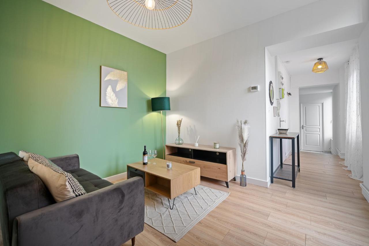 Apartamento NEW Le Cosy refuge, 2 pers, bien situé Boulogne-sur-Mer Exterior foto