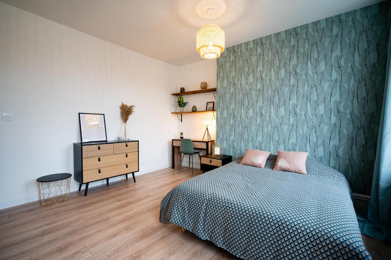 Apartamento NEW Le Cosy refuge, 2 pers, bien situé Boulogne-sur-Mer Exterior foto
