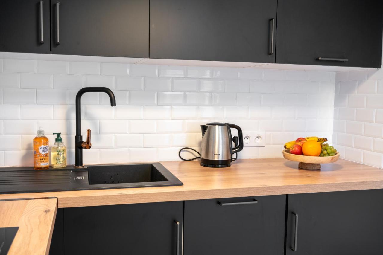 Apartamento NEW Le Cosy refuge, 2 pers, bien situé Boulogne-sur-Mer Exterior foto