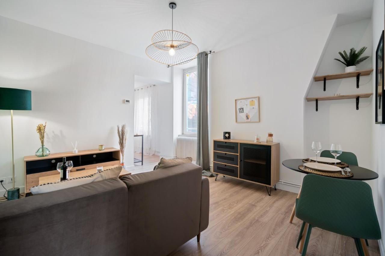 Apartamento NEW Le Cosy refuge, 2 pers, bien situé Boulogne-sur-Mer Exterior foto