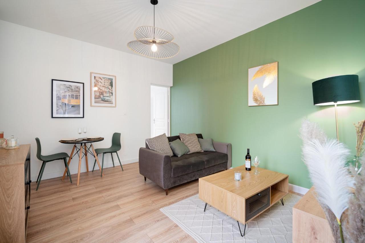 Apartamento NEW Le Cosy refuge, 2 pers, bien situé Boulogne-sur-Mer Exterior foto