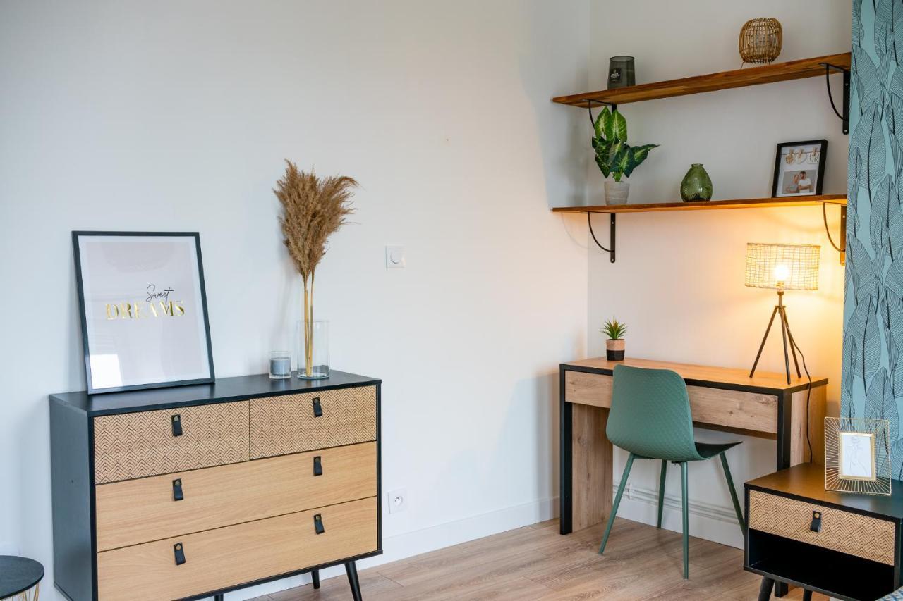Apartamento NEW Le Cosy refuge, 2 pers, bien situé Boulogne-sur-Mer Exterior foto