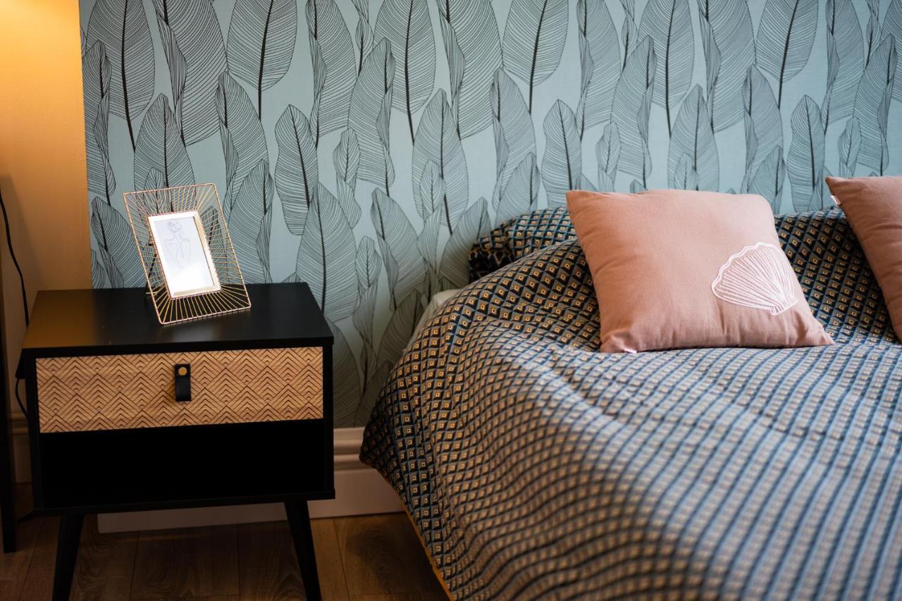 Apartamento NEW Le Cosy refuge, 2 pers, bien situé Boulogne-sur-Mer Exterior foto