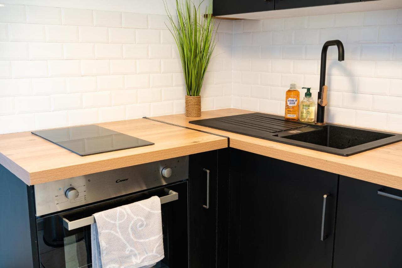Apartamento NEW Le Cosy refuge, 2 pers, bien situé Boulogne-sur-Mer Exterior foto