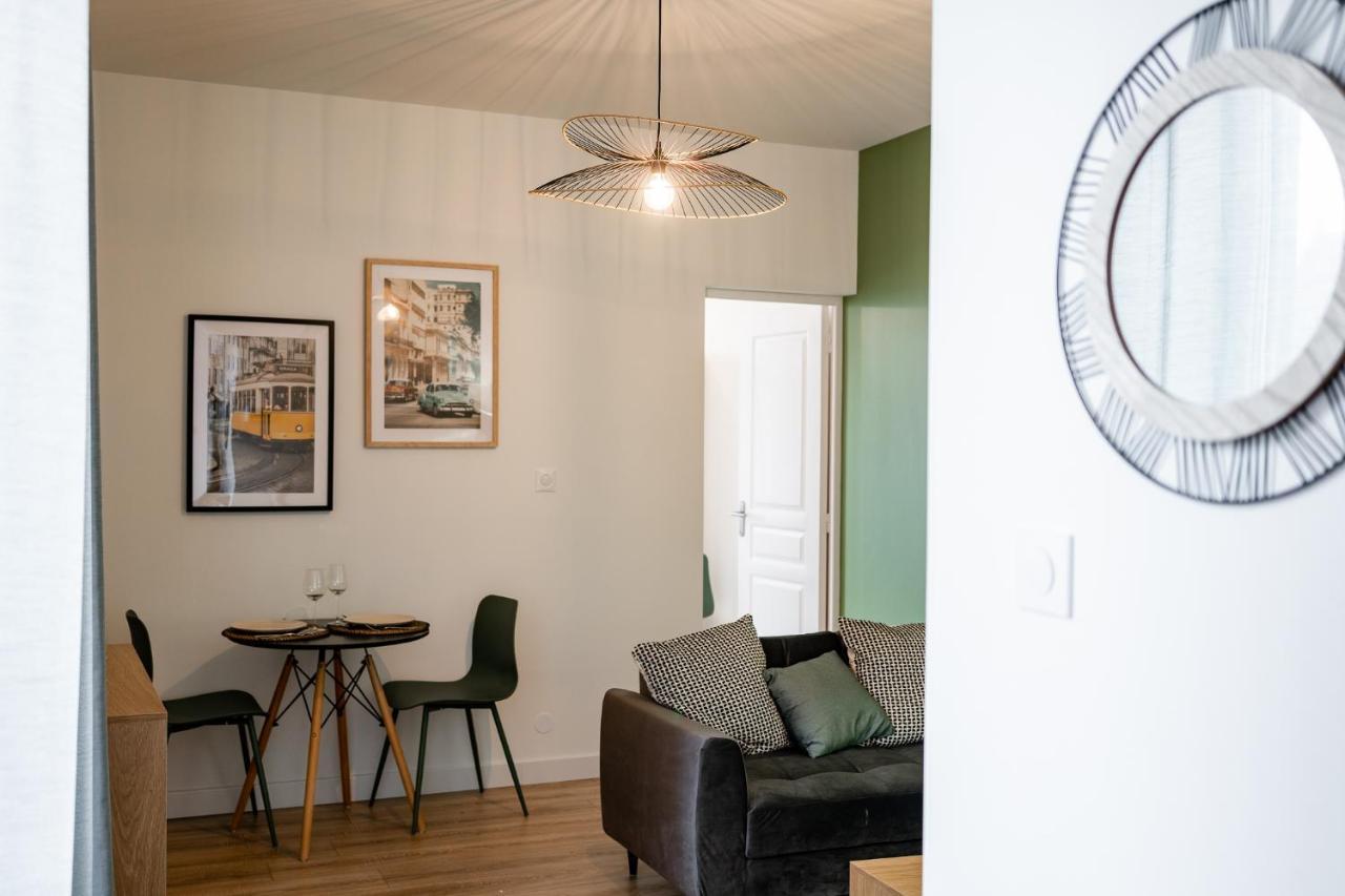 Apartamento NEW Le Cosy refuge, 2 pers, bien situé Boulogne-sur-Mer Exterior foto