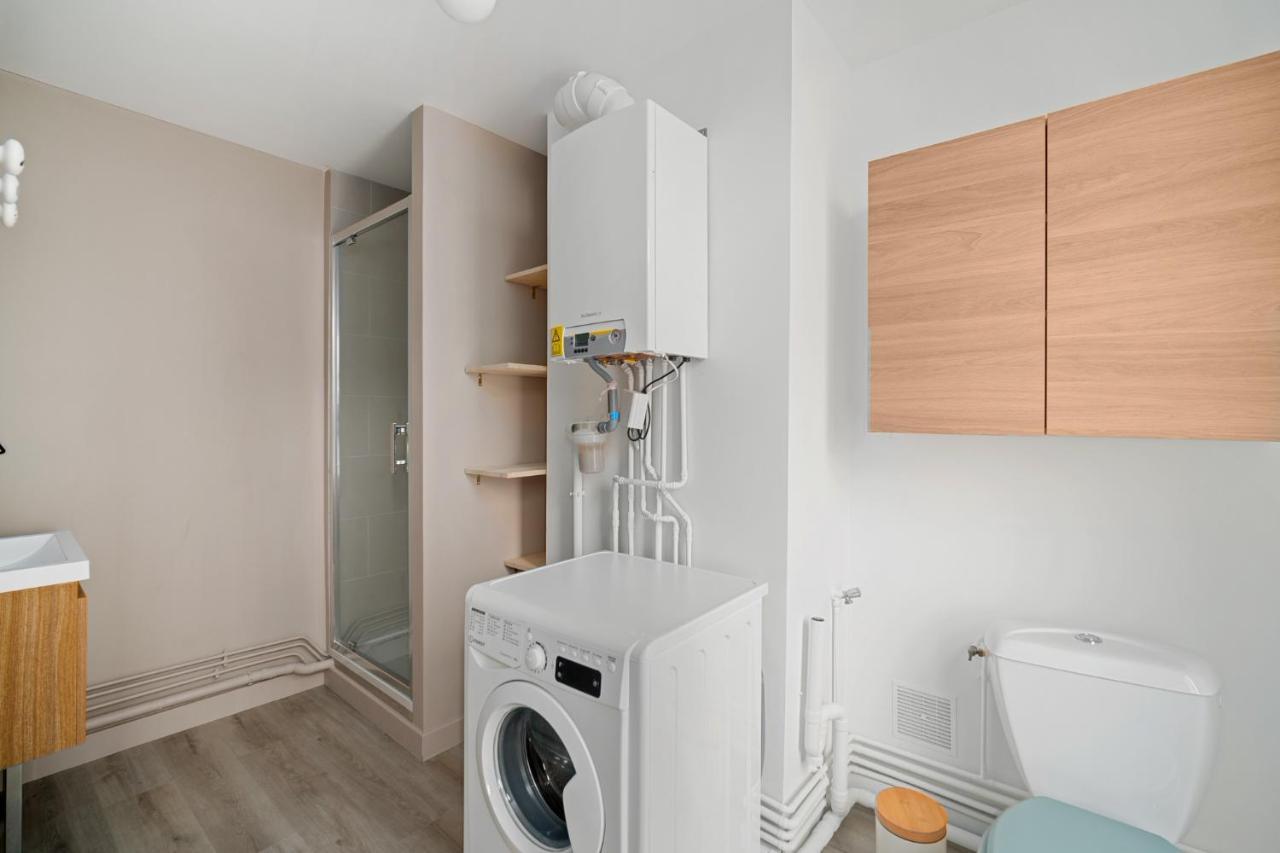 Apartamento NEW Le Cosy refuge, 2 pers, bien situé Boulogne-sur-Mer Exterior foto