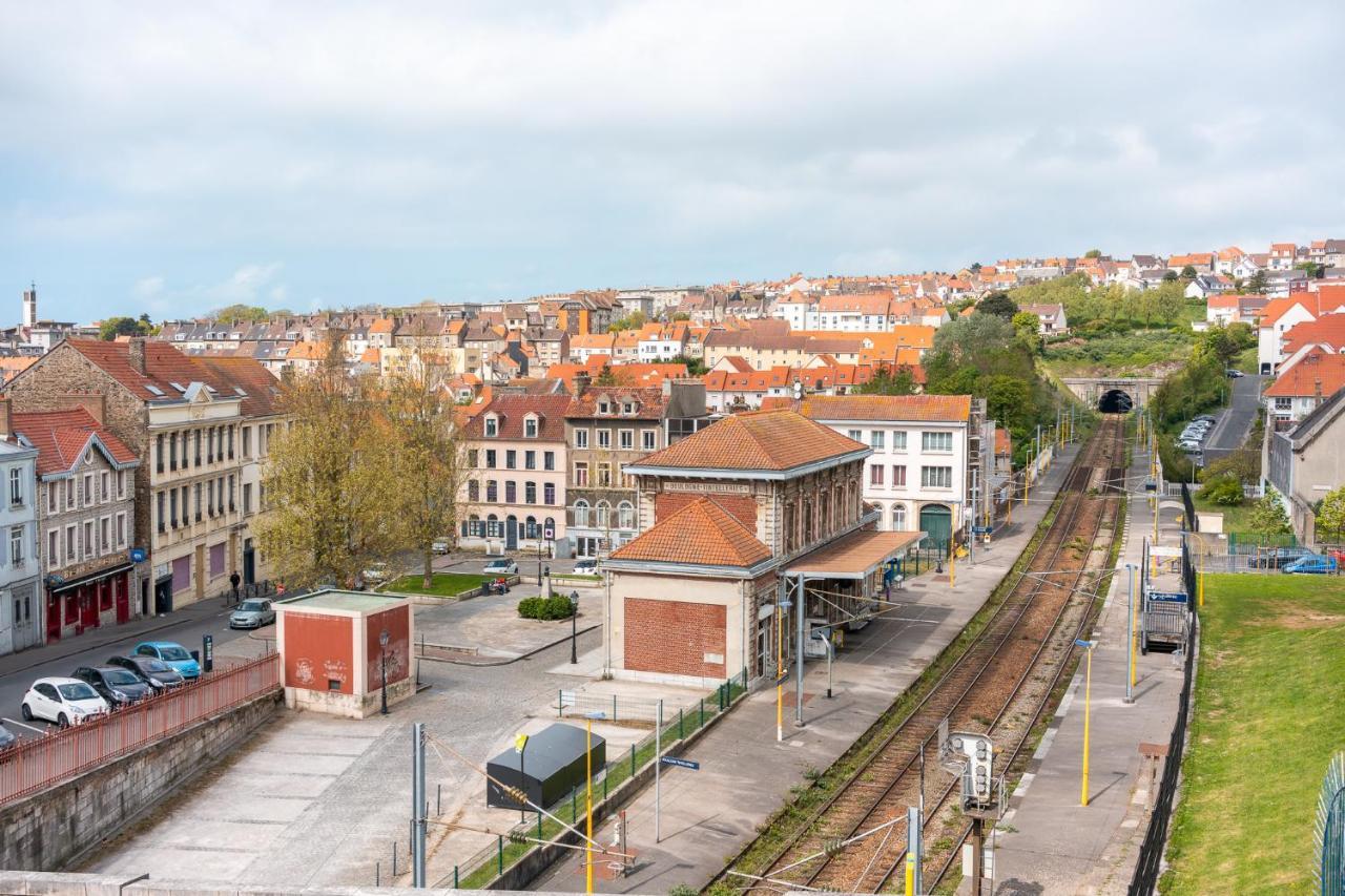Apartamento NEW Le Cosy refuge, 2 pers, bien situé Boulogne-sur-Mer Exterior foto